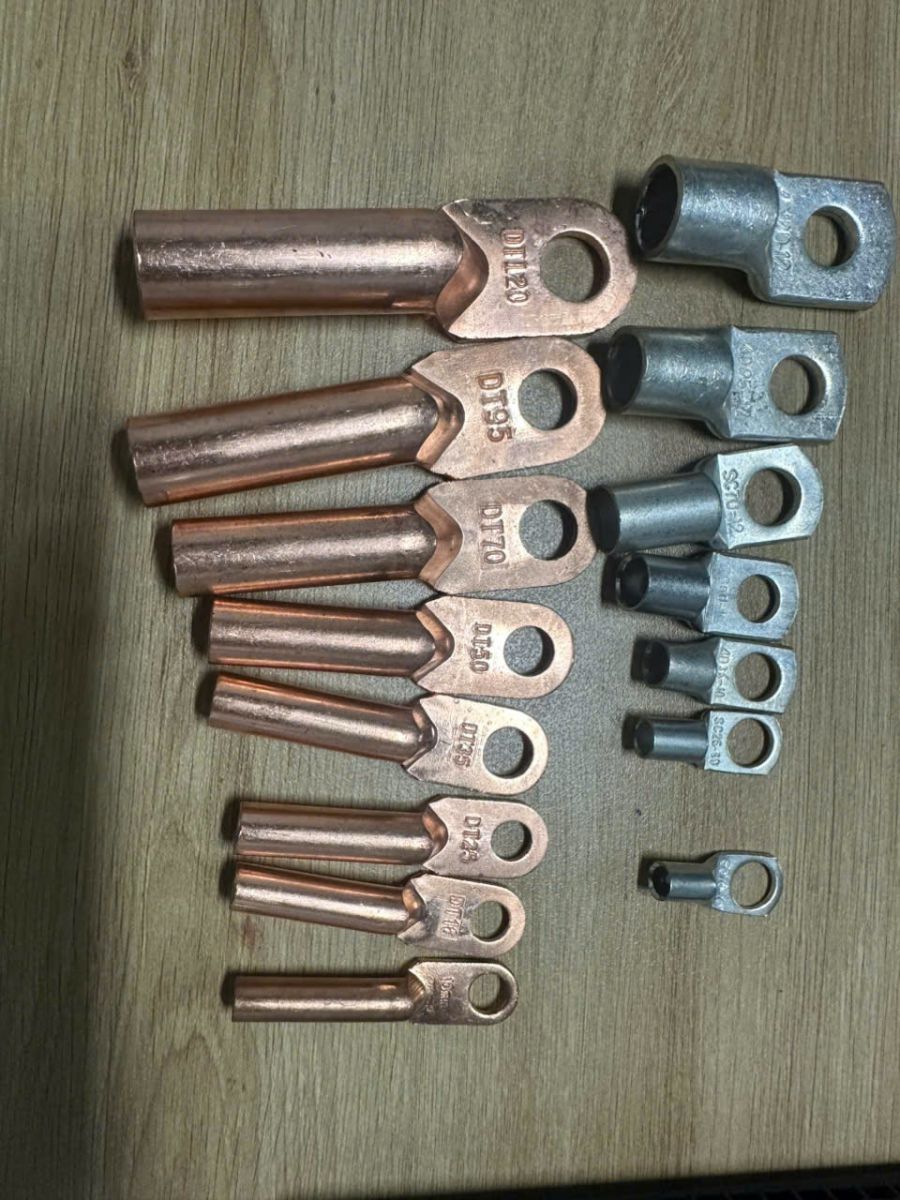 Cos đấu điện - Power terminal